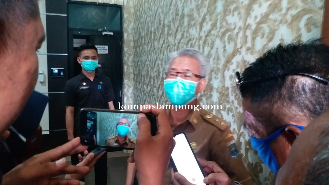 PDP Metro Pusat Meninggal, Sekda Sayangkan Kinerja Kadiskes Metro