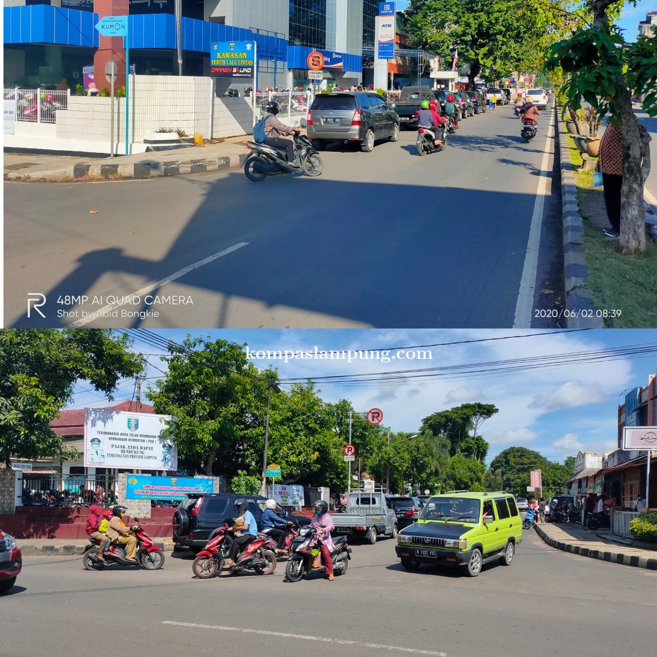 Parkir Liar Di Kota Metro Kembali Dikeluhkan Masyarakat