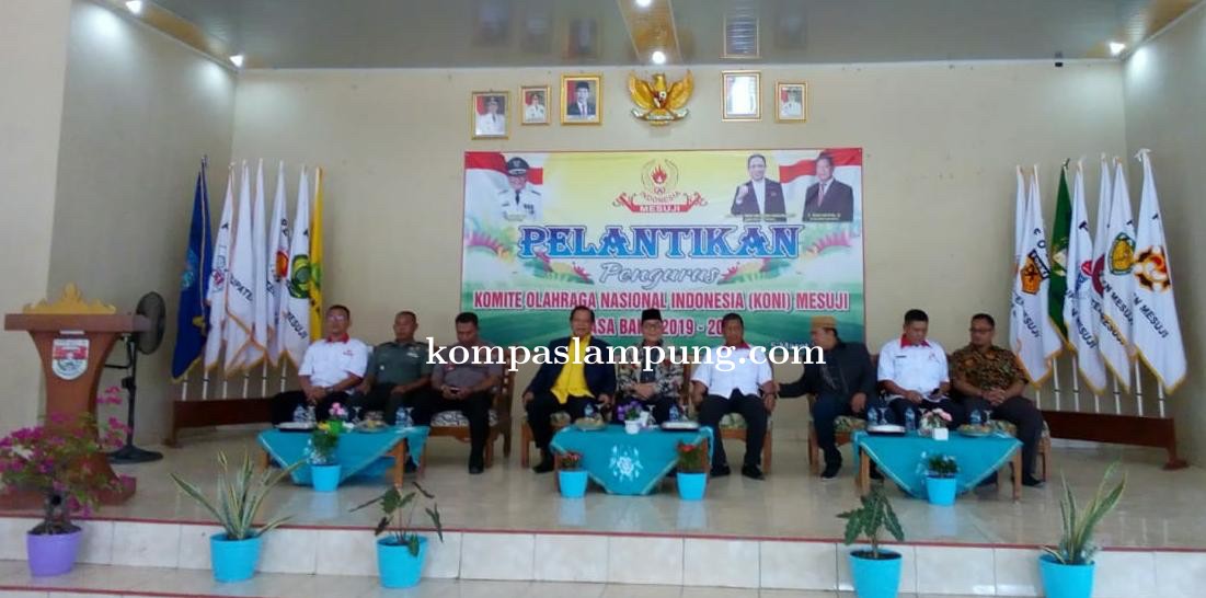 Pemerintah Dan KONI Kabupaten Mesuji Bersinergi Membangun SDM Dibidang Olahraga