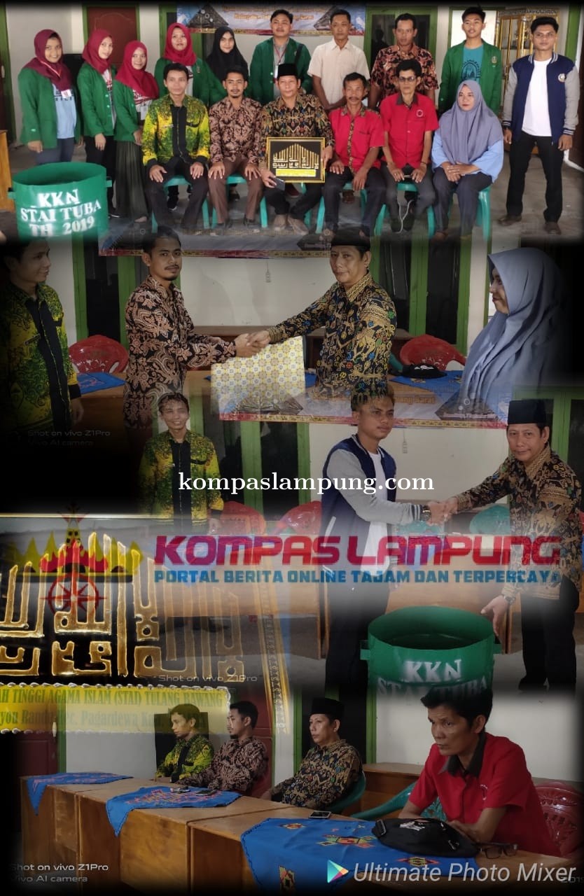 Pelepasan KKN STAI Tulang Bawang Tahun 2019 di Tiyuh Pancamarga