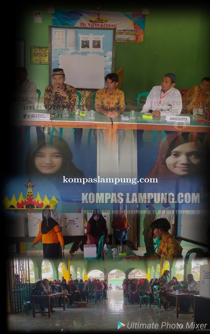 Pemelihan BPT Keterwakilan Perempuan Di Tiyuh Toto Katon
