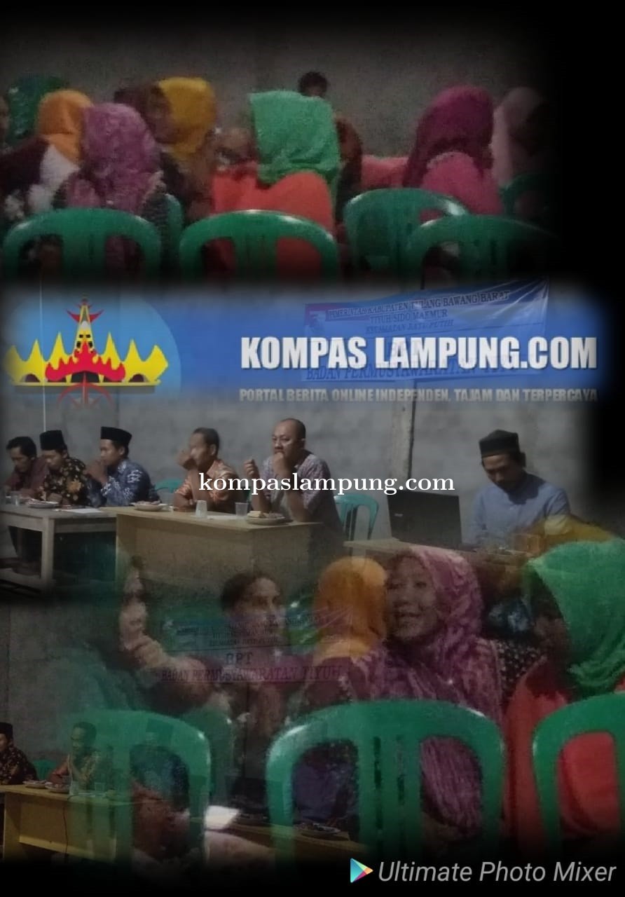Pemilihan Anggota BPT Keterwakilan Perempuan Tiyuh Sido Makmur Dimenangkan Eka Suryani