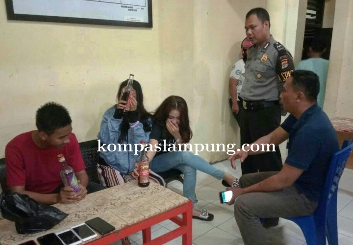 Tiga Pasangan Remaja Diciduk Aparat Polsek Metro Barat
