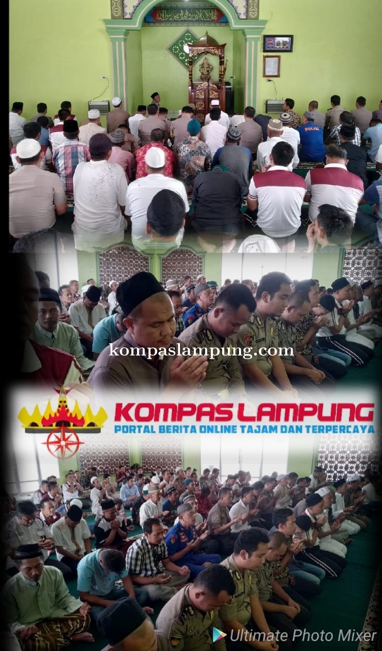 Polres Tulang Bawang Gelar Doa Bersama, Kabag Sumda : Berikut Tujuannya