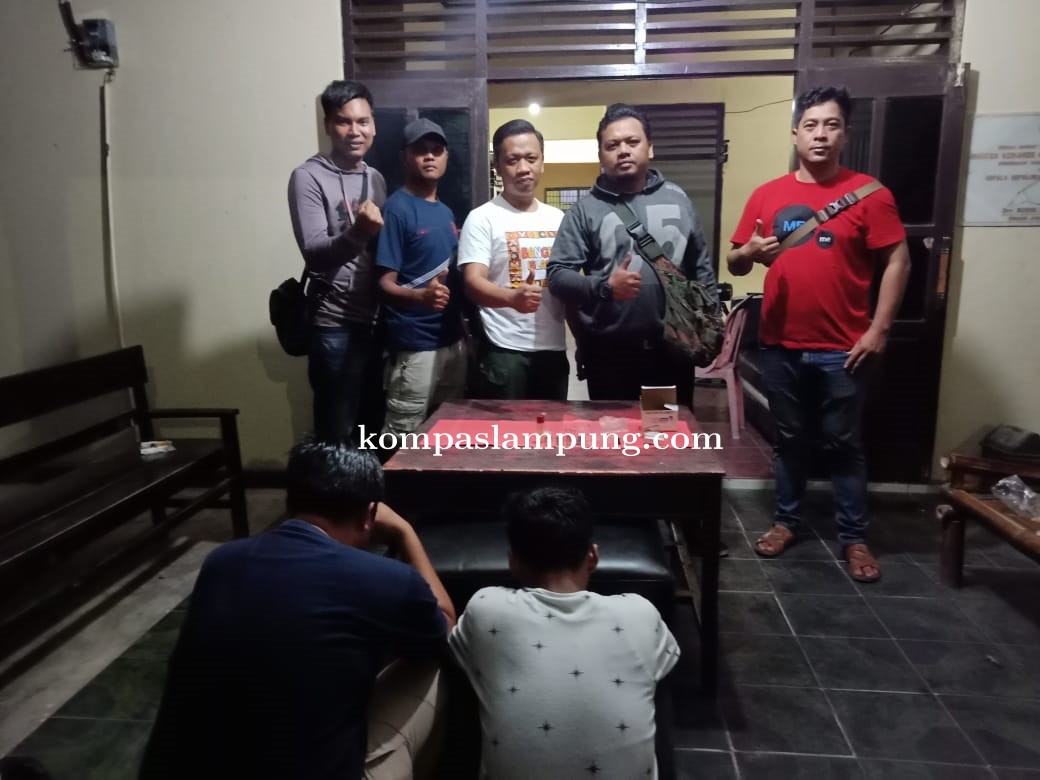 Polsek Gunung Agung Tangkap 2 Pelaku Pengedar Narkoba