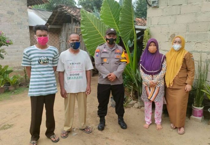 TKW Meninggal Dunia di Arab Saudi : Kapolsek Way Pengubuan Mencari Keluarganya