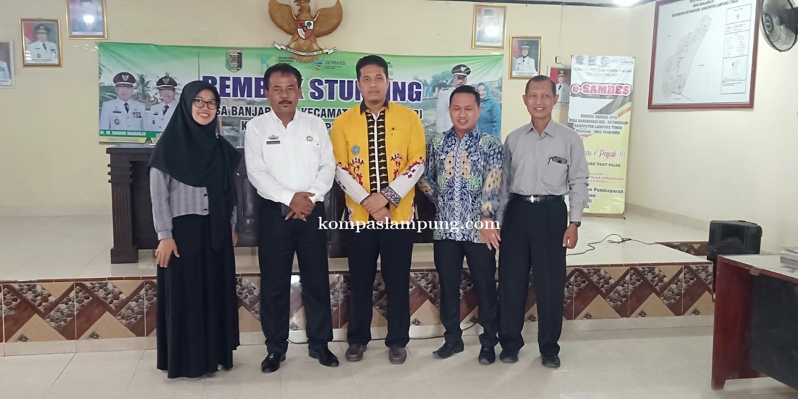 Universitas Muhammadiyah Metro Kembali Hidupkan Program Desa Wisata Bahasa di Desa Banjarrejo
