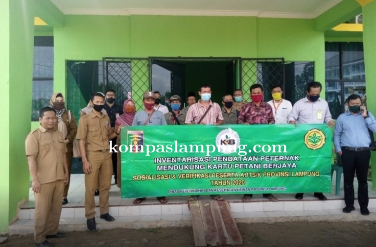 Dinas Peternakan Dan Kesehatan Hewan Bekerja Sama Dinas Pertanian Mesuji Selenggarakan Sosialisasi