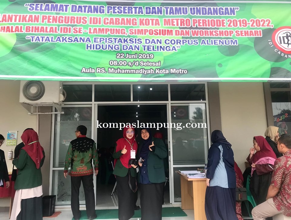 RS. Muhammadiyah Kota Metro Jadi Tuan Rumah Pelantikan Pengurus Ikatan Dokter Indonesia (IDI) Metro