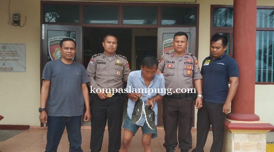 Rampas Motor Milik IRT, Warga Lampura Ditangkap Polsek Lambu Kibang