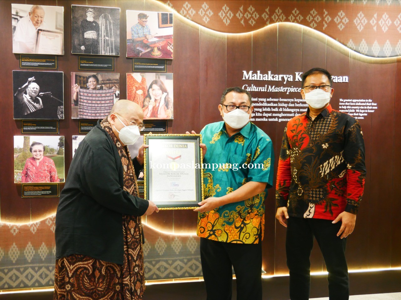 Pencapaian Rencana Strategis SMSI Dicatat MURI Kategori Jumlah Anggota Terbesar di Dunia