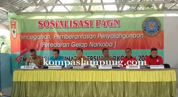 Bupati Mesuji Dalam Waktu Dekat Akan Mengusulkan Pembentukan BNN Mesuji