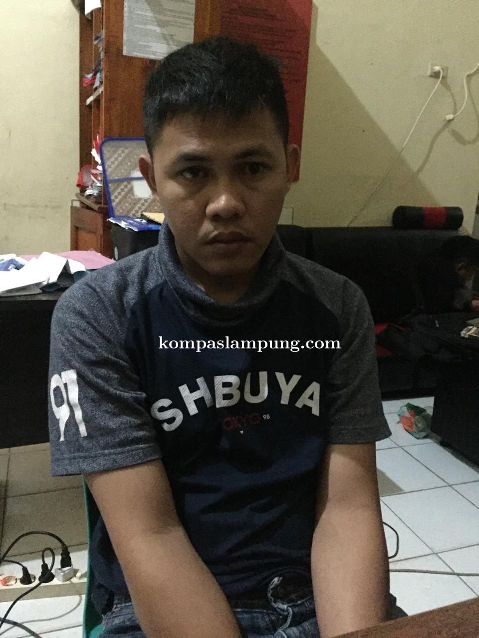 Satuan Narkoba Polres Mesuji Berhasil Mengamankan Satu Pria Sopir Kepala Dinas Pekerjaan Umum