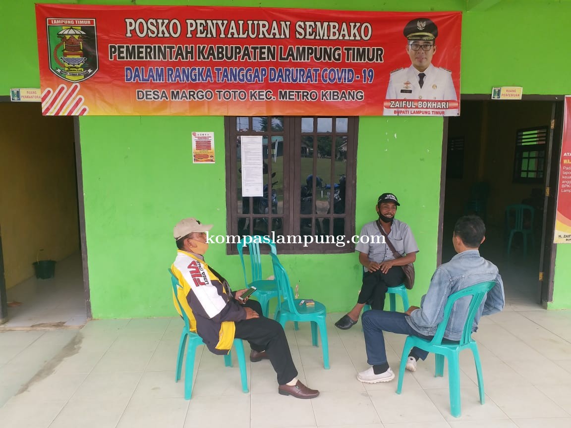 TPK Desa Margototo Bantah Terima Fee Dari Perusahaan Siluman