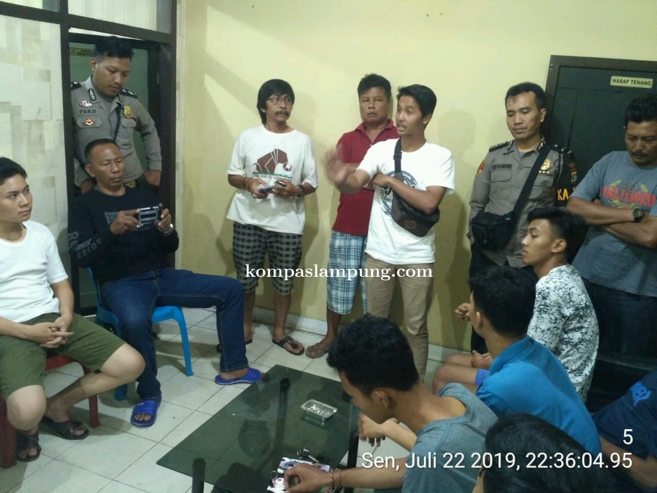 2 Orang Terluka Akibat Tawuran Pelajar Di Depan Rusunawa Iringmulyo