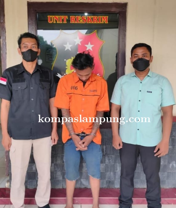 Tim Tekab 308 Polsek Batanghari Berhasil Bekuk Residivis Spesial Pembobol Rumah