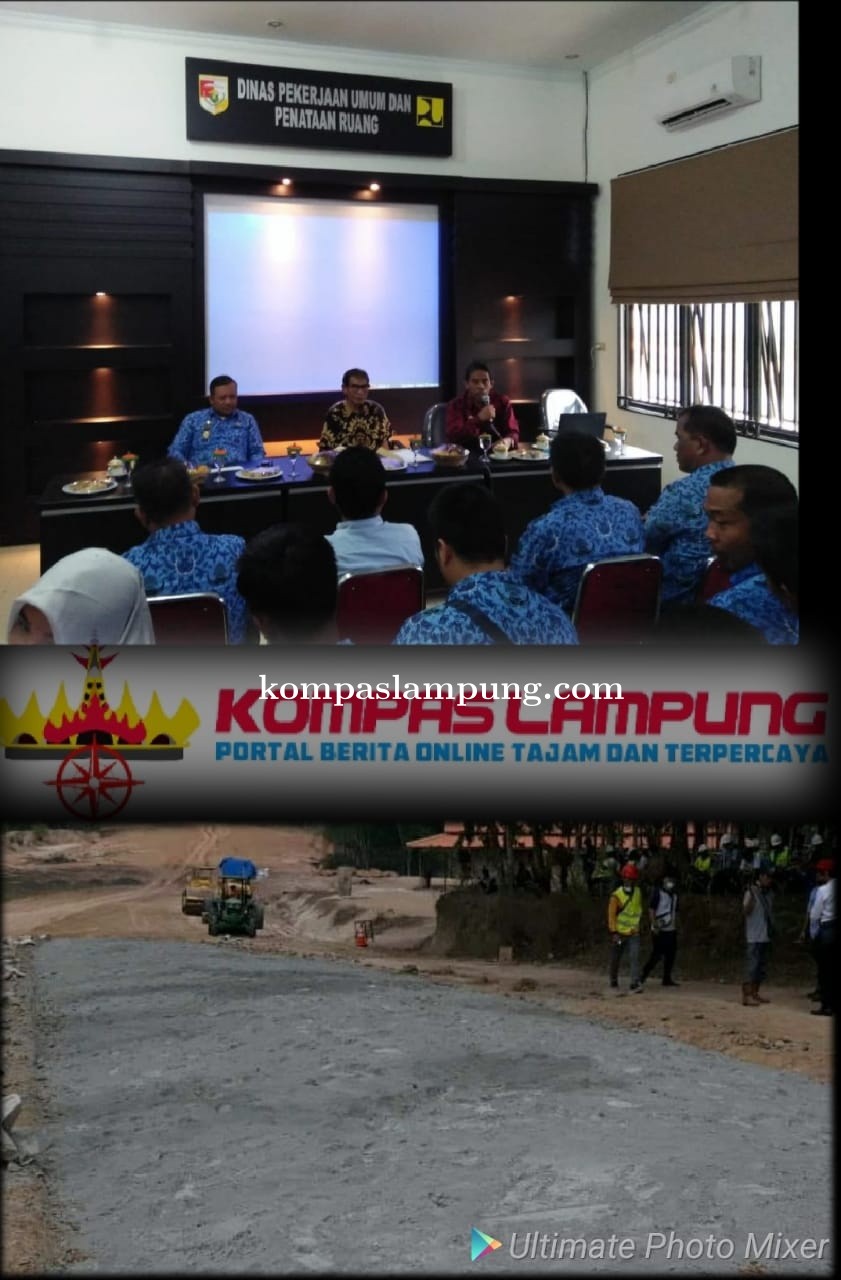 Terapkan Metode Soil Stabilezer Dinas PUPR Tubaba Adakan Bimtek