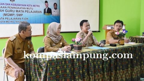 Walikota Metro Achmad Pairin Turun Ke Sekolah-Sekolah Gelar Musyawarah Terkait Virus Corona