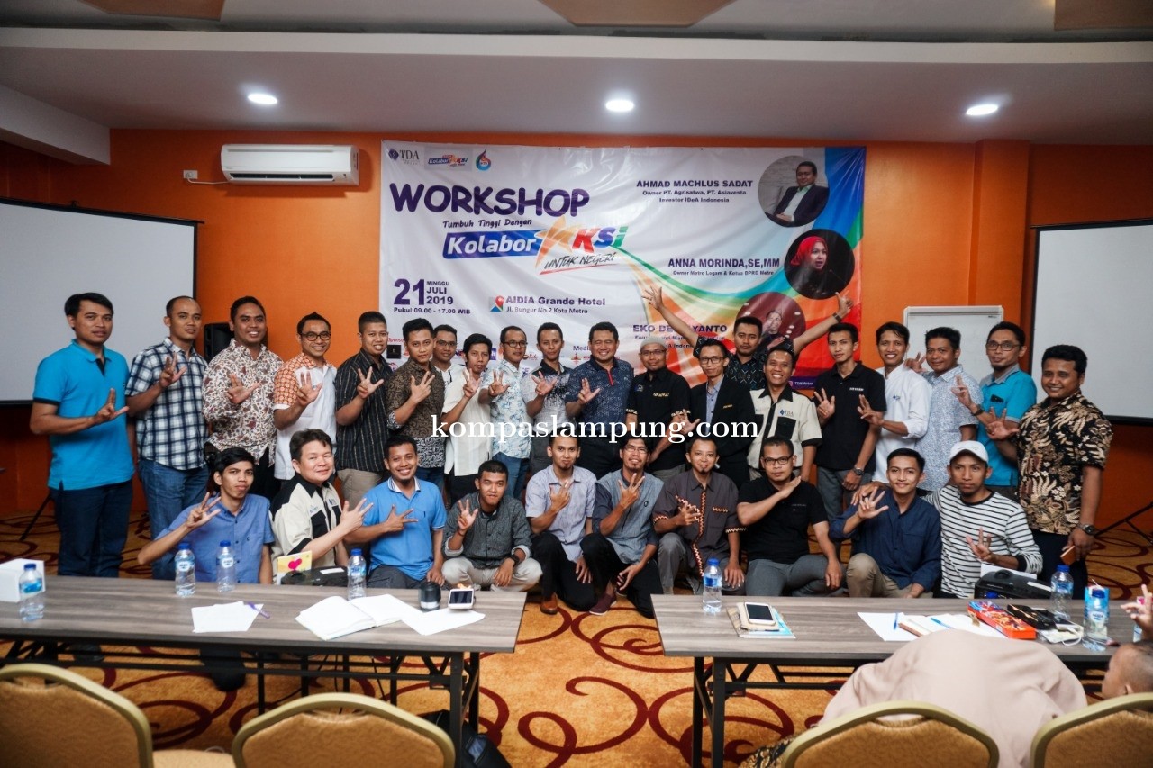 TDA Metro Sukses Menyelenggarakan Workshop KolaborAksi Untuk Negeri