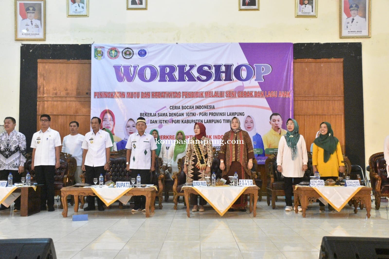 Dawam Berharap Melalui Workshop Seni Gerak dan Lagu Dapat Meningkatkan Kualitas Guru PAUD