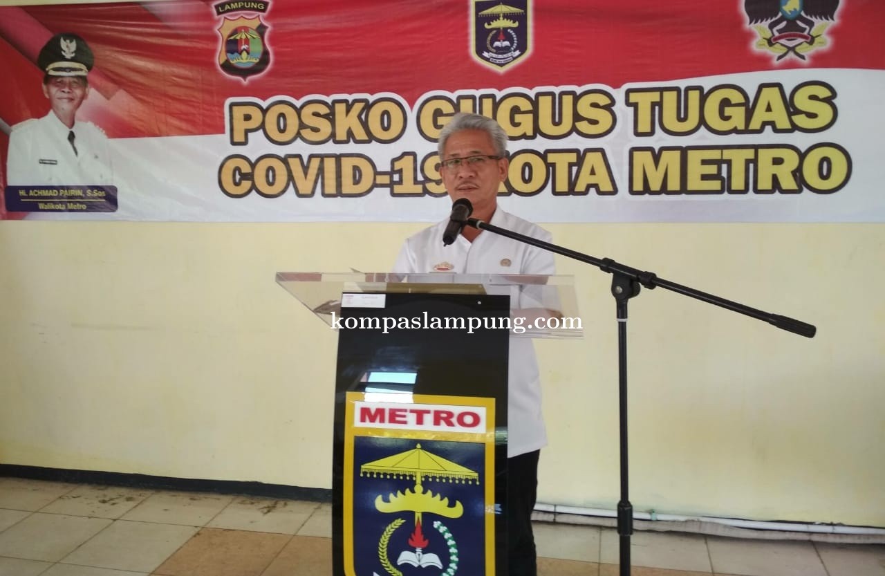 Pemkot Metro Akan Segera Salurkan Bansos Untuk Covid-19