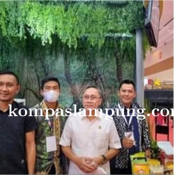 Dikunjungi Menteri Perdagangan Stand Lamtim Sabet Gelar Stand Terbaik Variasi Komoditi