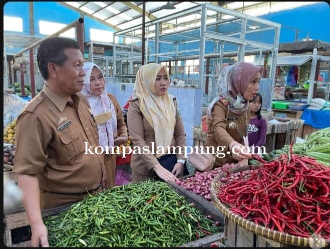 Jelang Idul Adha, Disperindag Lamtim Pastikan Stok Kebutuhan Pokok Aman