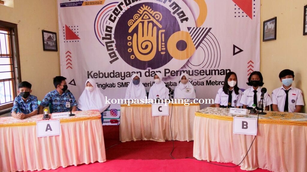 LCC Kebudayaan dan Permuseuman Tingkat SMP se-Kota Metro