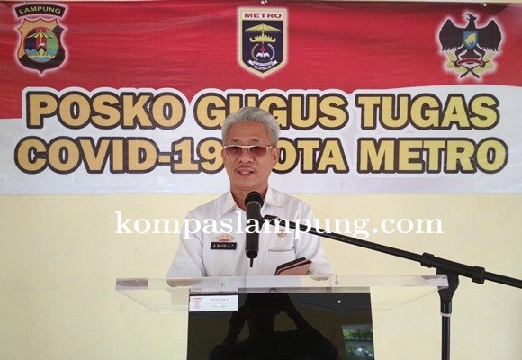 Pemkot Metro Siapkan 4,4 M Untuk Bantuan Kebutuhan Pokok Selama Masa Pencegahan Covid-19