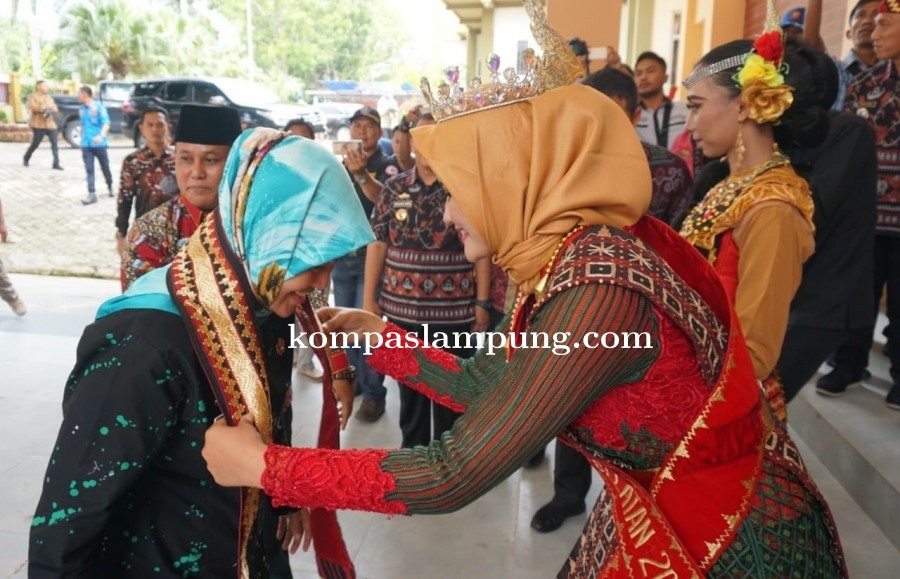 Wagub Lampung Chusnunia Chalim Hadiri Musrenbang Pemkab Lamsel Guna Pembahasan RKPD 2021