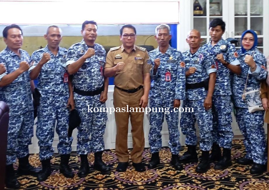Wali Kota Metro Dan Forum Kader Bela Negara Bersatu Dalam Semangat Kebangsaan