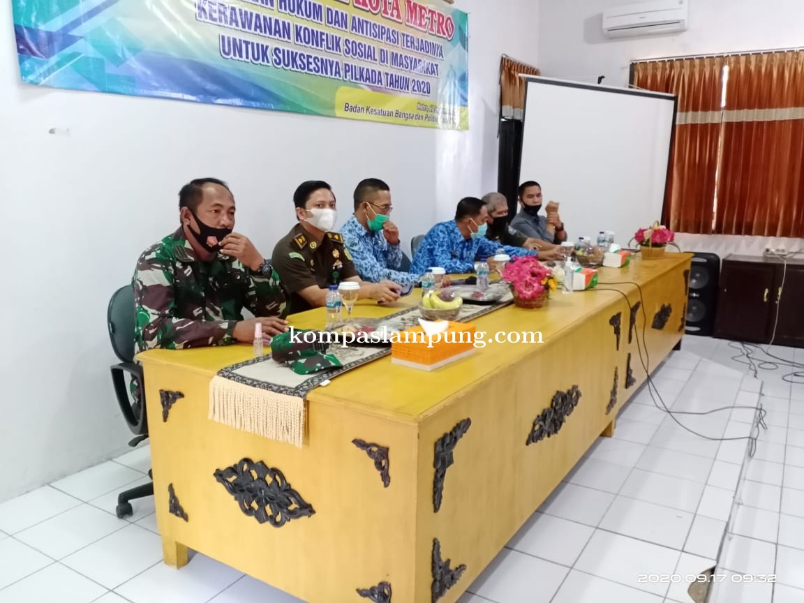 Sosialisasi Komunitas Intelijen Daerah Menjelang Pilkada