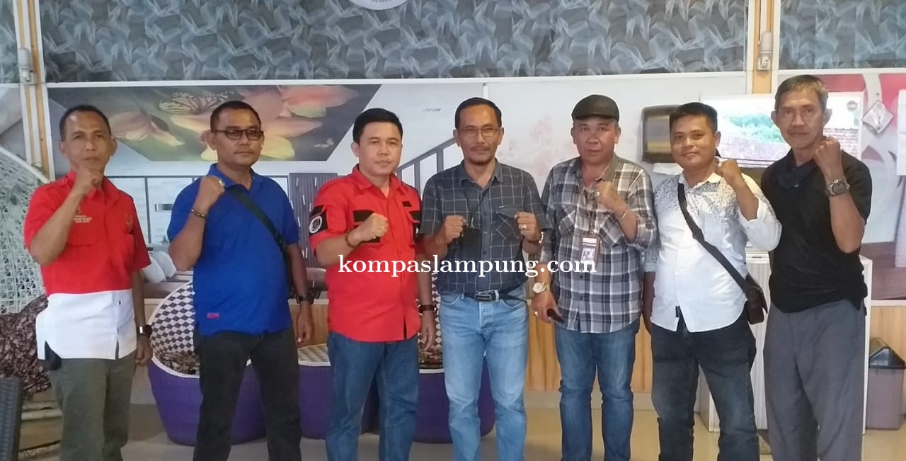 Pengurus DPC PWRI Kota Metro Adakan Rapat Konsolidasi