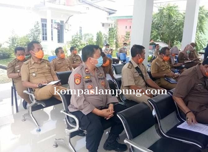 Kab Mesuji Terus Di Pantau Karena Di Datangi Masyarakat Yang Baru Pulang Dari Luar Daerah
