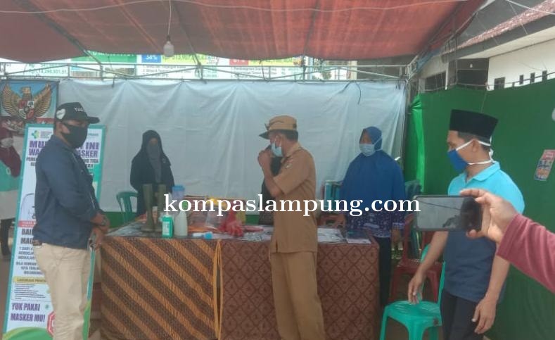 Pemkab Mesuji Terus Memantau Upaya Pencegahan Persebaran Wabah Covid-19 Di Penjuru Desa