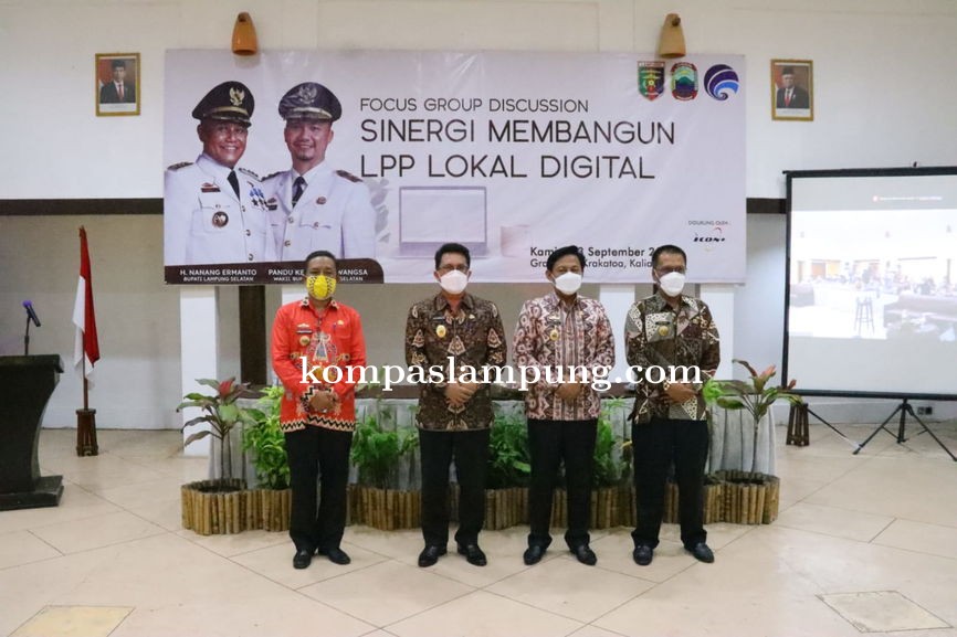 Berbasis Digital, Kadis Kominfotik Gelar Rakor dan FGD Bidang Informasi dan Komunikasi Publik
