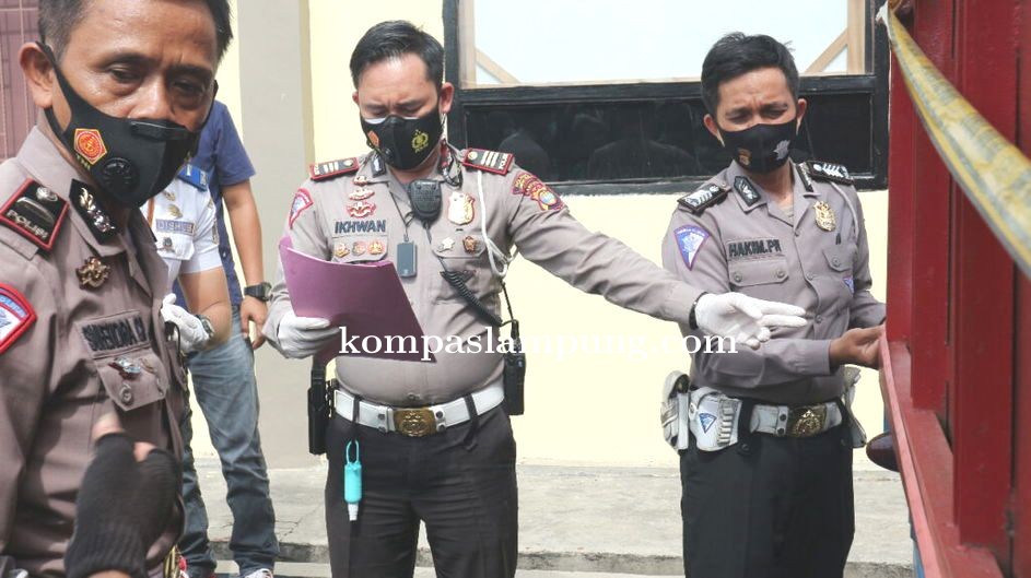 Kabag Ops Polres Lamteng Melaksanakan Konfrensi Pers Over Dimensi