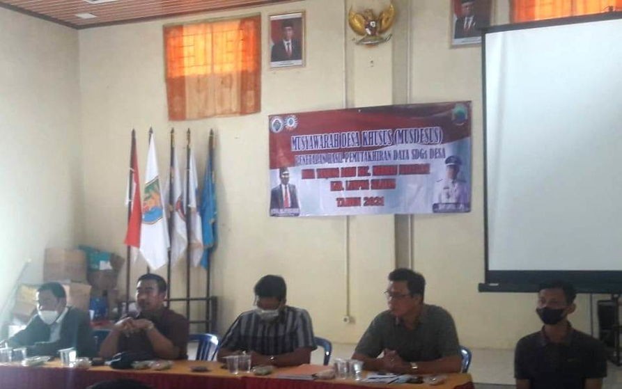 Diduga Ada Kepentingan Salah Satu Calon Dibalik Menggelembungnya Jumlah DPT Pilkades Tanjung Baru