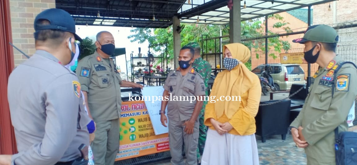 Diduga Jadi Tempat Penularan Covid-19, Caffe Lacosta Metro Ditutup Sementara