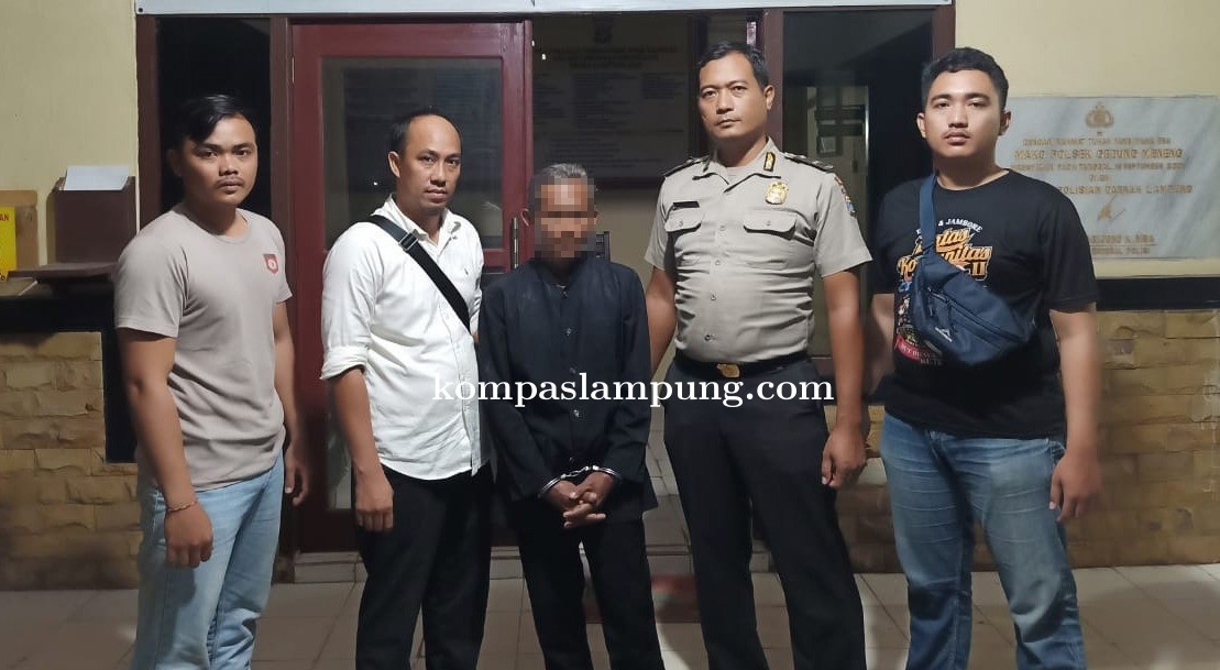 Polsek Dente Teladas Tangkap Pelaku Perbuatan Asusila di Ponpes