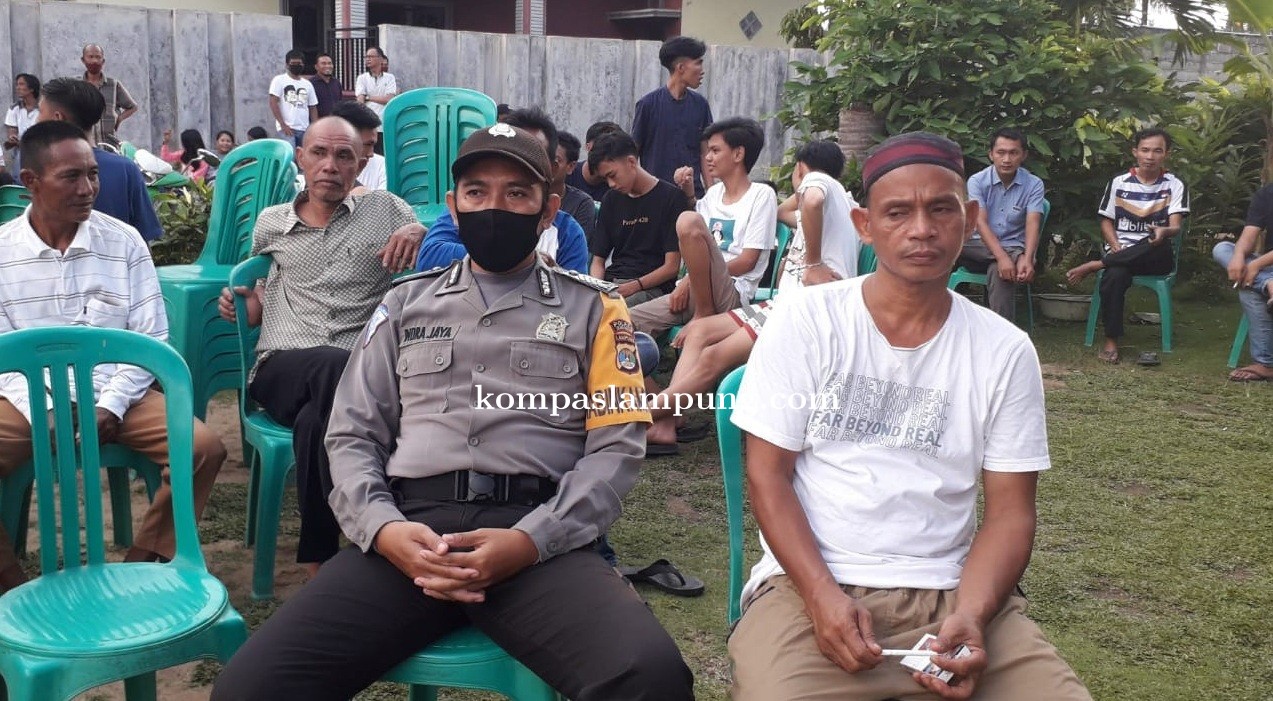 Polsek Menggala Identifikasi Dua Pelajar SD Bersaudara Yang Tenggelam