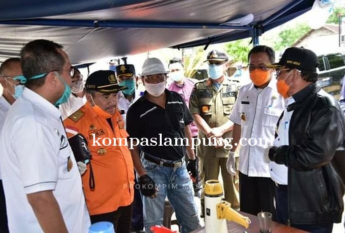 Petugas Relawan Gugus Tugas Covid-19 Mesuji Yang Di Sebar Di Enam Titik Posko Jaga Mengeluh
