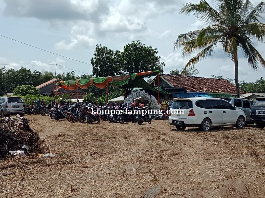 Tidak Patuhi Maklumat Kapolri Resepsi Pernikahan Di Menggala Dibubarkan Polisi