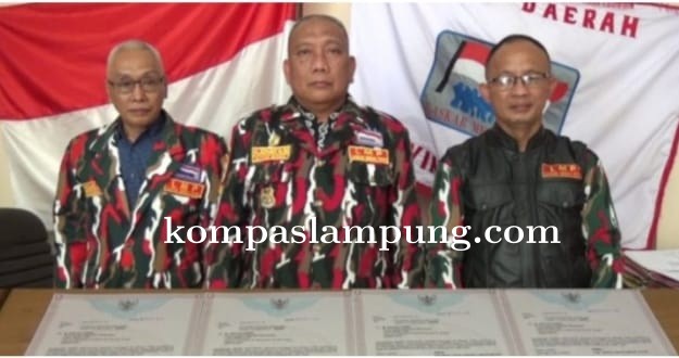 Ketua LMP Provinsi Lampung  H.JOHAN NASRI SE. Sah Secara Hukum