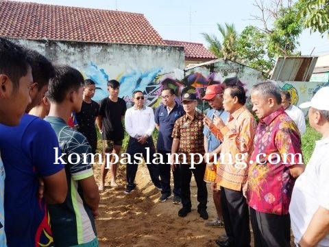 Walikota Dan Wakil Walikota Metro Penyuluhan Penyakit Demam Berdarah