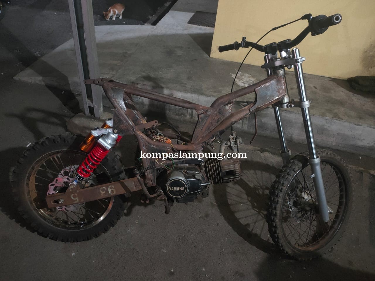 Jual Motor Curian Di Facebook Seorang Pemuda Ditangkap Polisi
