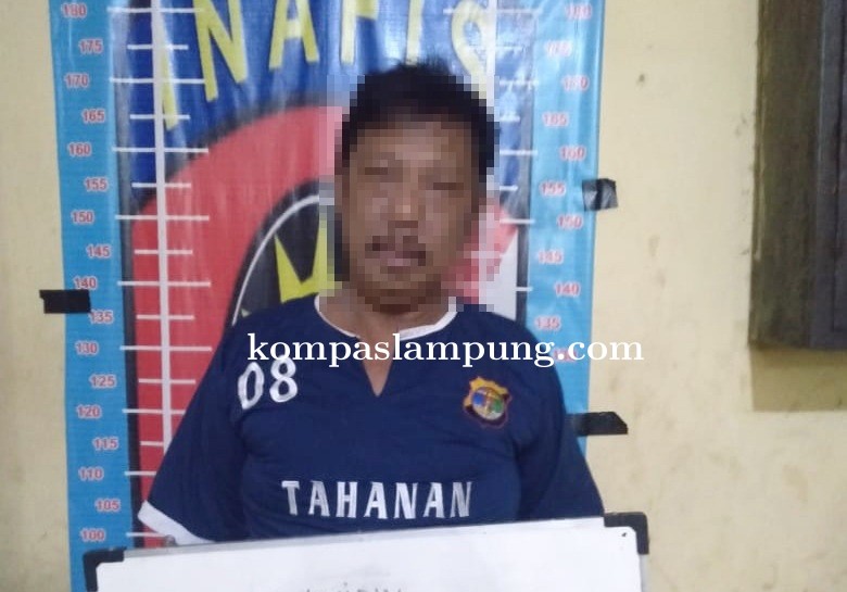 Tekab 308 Polres Tulang Bawang Tangkap Oknum LSM Asal Tulang Bawang Barat