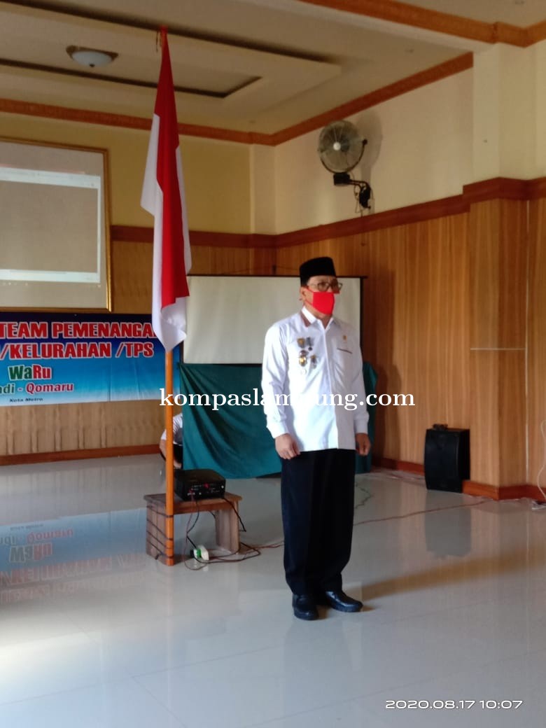 HUT RI ke-75 WaRu Gelar Upacara Terbatas