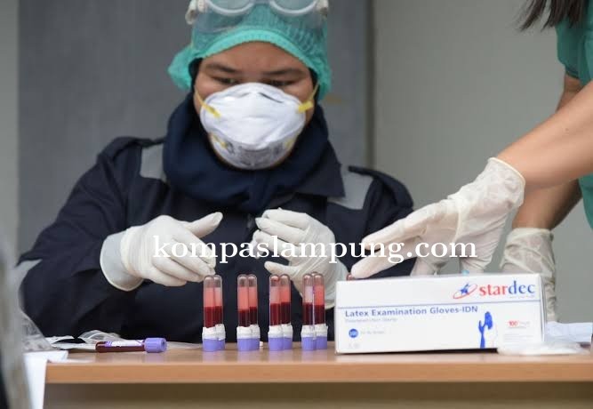Metro Tersisi 6 Kasus Positif Covid-19, Pasien 08 Asal Metro Timur Sembuh