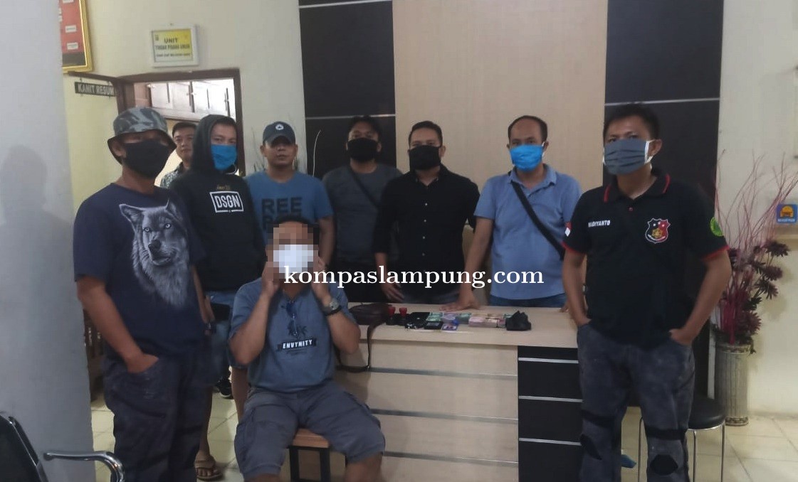 Lakukan Pemerasan Oknum Wartawan Ditangkap Polres Tulang Bawang